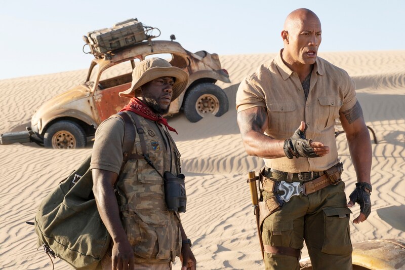In seinen zahlreichen witzigen Filmrollen wie hier in „Jumanji: Willkommen im Dschungel“ ließ Hart seinen Charme spielen und begeisterte das Publikum mit seinem Humor.  (Bild: www.viennareport.at)