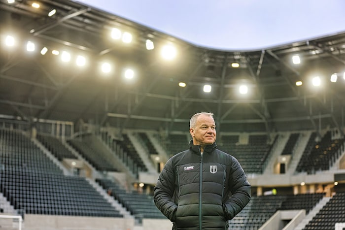 LASK-Alleinherrscher  Siegmund Gruber.
