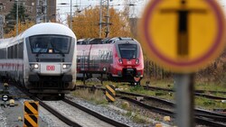 Bei der Deutschen Bahn streiken die Lokführer. (Bild: APA/dpa/Bernd Wüstneck)