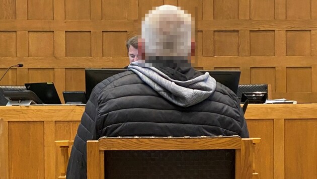 Der Angeklagte sah ein, dass sein Vorgehen nicht schlau war. (Bild: Chantall Dorn, Krone KREATIV)