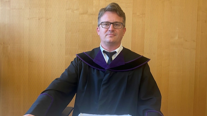 Richter Dietmar Nussbaumer.