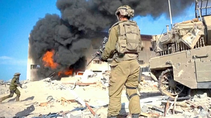 Das Vorgehen der israelischen Armee in Gaza ist heftig umstritten.