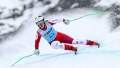 Emily Schöpf begeisterte am Matterhorn mit Trainingsrang zwei. (Bild: GEPA pictures)