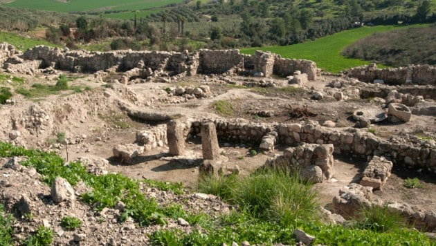 Tel Gezer in der südlichen Levante ist eine bekannte Ausgrabungsstätte in Israel. (Bild: grafnata - stock.adobe.com)