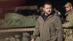 Der ukrainische Präsident Wolodymyr Selenskyj will den Donbass nicht aufgeben.