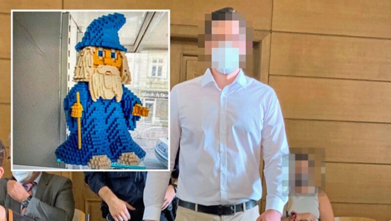 Simsalabim, wo ist er hin? Fünf Tage vor einem neuen Prozess um einen Betrug mit Lego-Steinen wurde G. enthaftet und tauchte unter. (Bild: Kerstin Wassermann, Krone KREATIV)