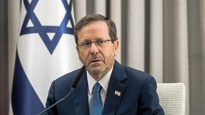 Israels Präsident Herzog stellt bereits Überlegungen für die Zeit nach dem Krieg im Gazastreifen ...