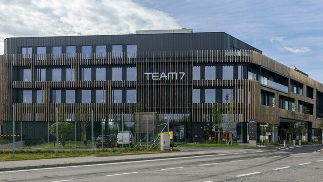 31 Millionen Euro investierte das Unternehmen in die neue Zentrale. (Bild: Pressefoto Scharinger/Daniel Scharinger)