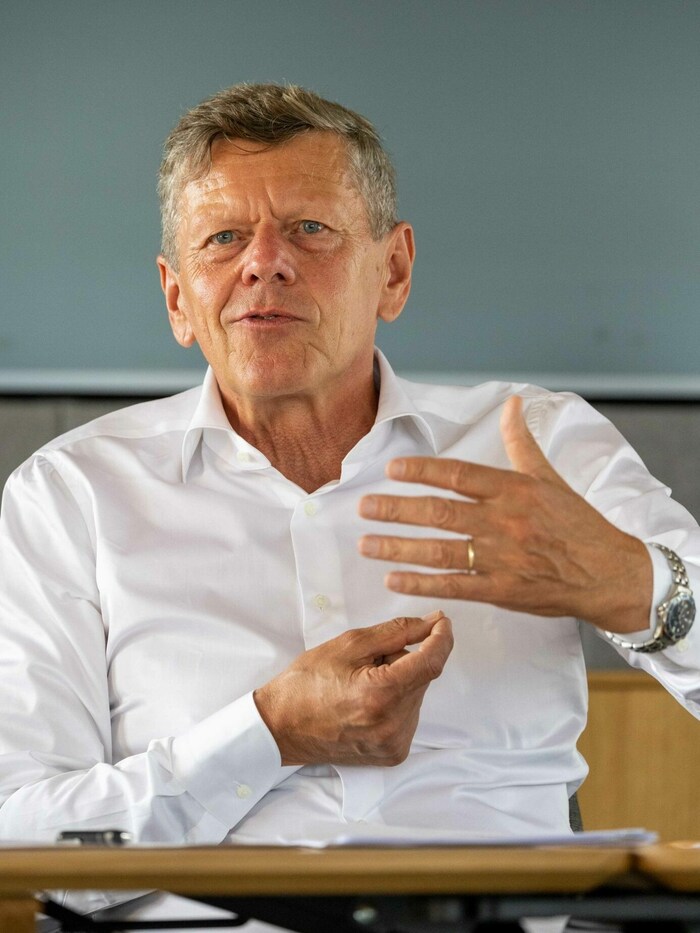 Georg Emprechtinger ist Chef von insgesamt rund 700 Mitarbeitern.