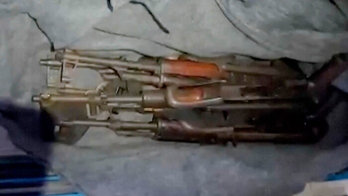 Diese Gegenstände der Hamas sollen jetzt gefunden worden sein.