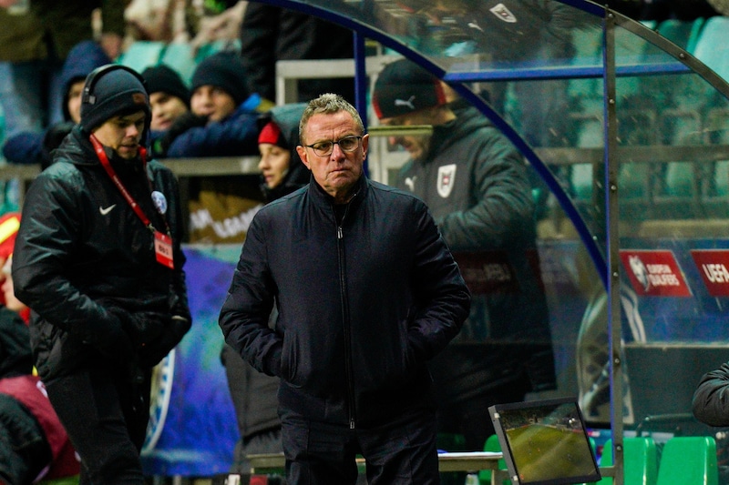 Ralf Rangnick (ÖFB-Teamchef) (Bild: GEPA)