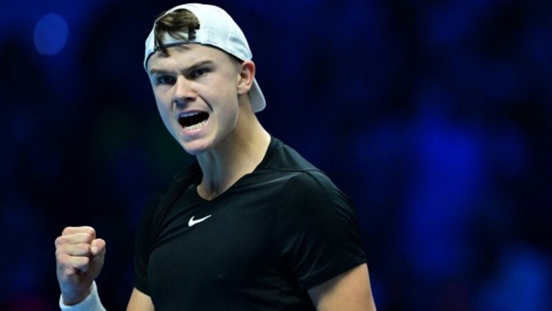 Holger Rune (Bild: APA/AFP/Tiziana FABI)