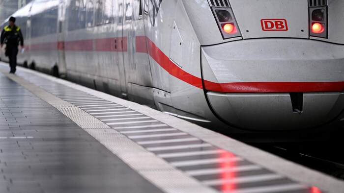 Nach dem Streik der deutschen Lokführer läuft der Bahnverkehr wieder nahezu ohne ...