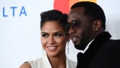 Cassie Ventura und Sean „Diddy“ Combs (Bild: APA/AFP/Jewel SAMAD)