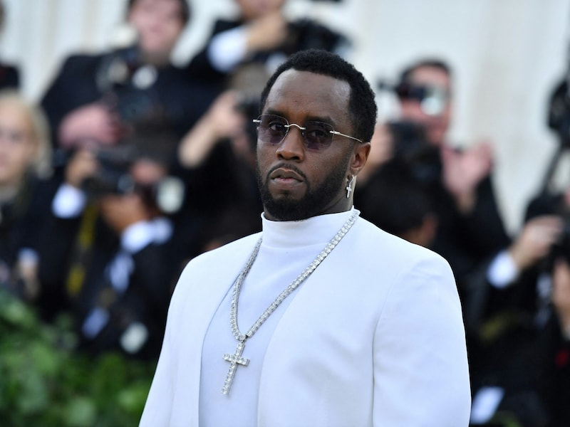 P. Diddy weist die schweren Vorwürfe gegen ihn zurück. (Bild: APA/AFP/Angela WEISS)