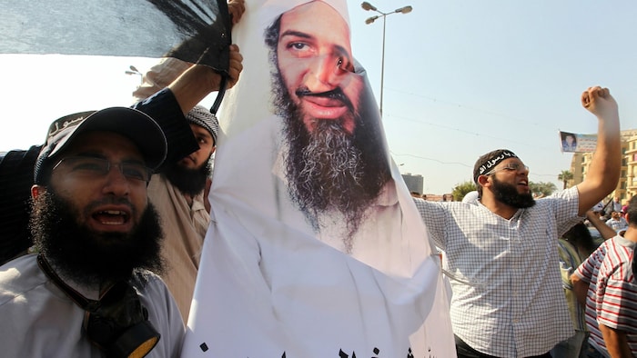 Plötzlich wieder in aller Munde: der Terror-Führer Osama Bin Laden (Archivbild)