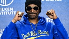 US-Rapper Snoop Dogg