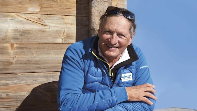 Am 3. Dezember feiert Skikaiser Franz Klammer seinen 70. Geburtstag.  (Bild: Kärnten Werbung)