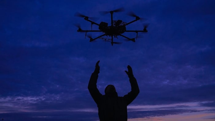 Ukraina jest również zależna od dronów z powodu braku samolotów bojowych.