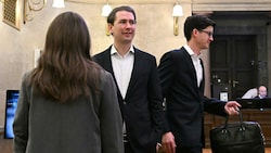 Tag vier im Prozess gegen Sebastian Kurz und seinen Ex-Kabinettschef Bonelli (Bild: APA/HELMUT FOHRINGER)