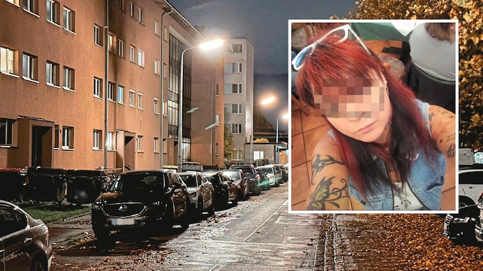 Auf dieser Straße soll die 54-jährige Oberösterreicherin spurlos verschwunden sein.