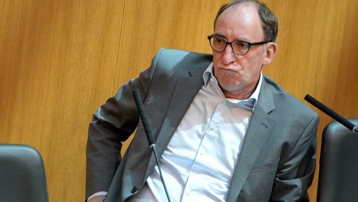 Johannes Rauch im Nationalrat