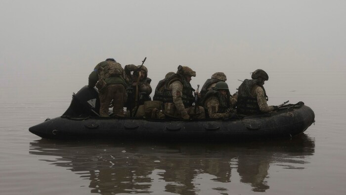 Ukrainische Marinesoldaten