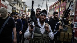 Militante Palästinenser (Bild: AFP)