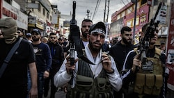 Militante Palästinenser (Bild: AFP)