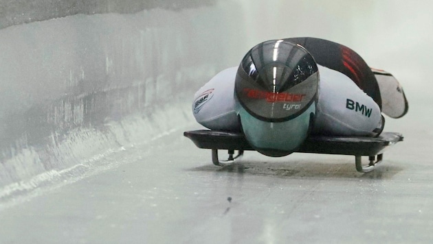 Skeleton-Ass Janine Flock belegte beim Weltcup-Auftakt in China Platz sechs. (Bild: Christof Birbaumer)