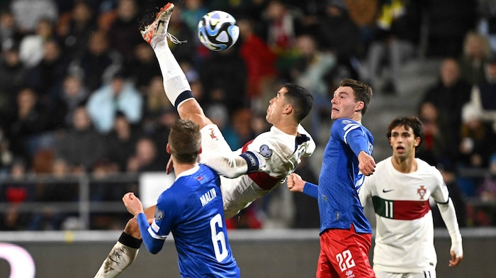 Ronaldo gegen Liechtenstein