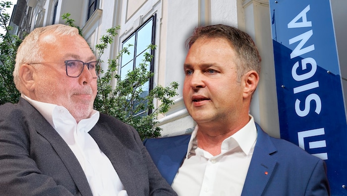 Gusenbauers Signa-Funktion ist für den aktuellen SPÖ-Bundesparteichef Andreas Babler „moralisch ...