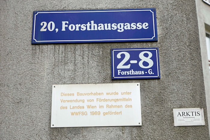 Der Campus Brigittenau besteht aus insgesamt 5 Häusern und bietet Platz für 1700 Studenten.
