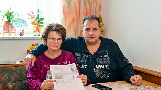 Sonja und Heinrich Rois sind noch immer enttäuscht.