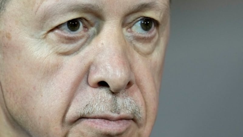 Der türkische Präsident Recep Tayyip Erdogan (Bild: ASSOCIATED PRESS)