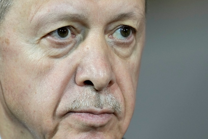 Der türkische Präsident Recep Tayyip Erdogan