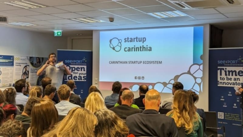 Carinthian Startup Map (Bild: Felix Justich)