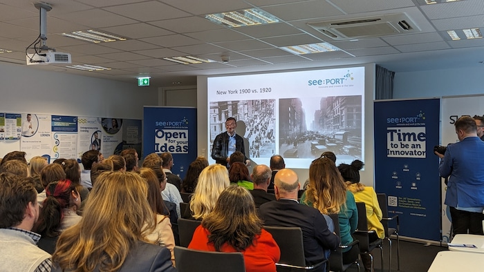 Walter Prutej erklärt exponentielle Innovationssprünge.