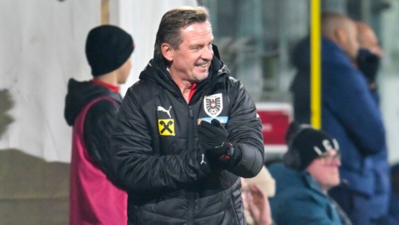 U21-Trainer Werner Gregoritsch (Bild: GEPA pictures)