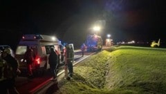 An dieser Stelle ereignete sich der folgenschwere Unfall. (Bild: FF Pöllau)