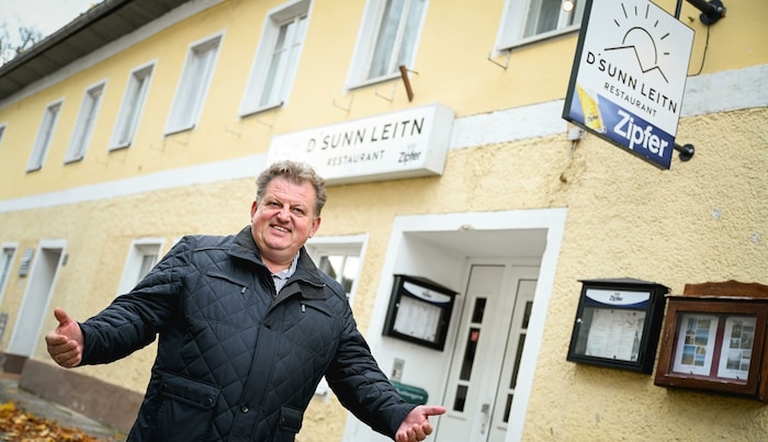 Bürgermeister Thomas Steinerberger zählt zu den Stammgästen.