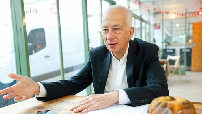 Der Noch-Caritas-Präsident Michael Landau