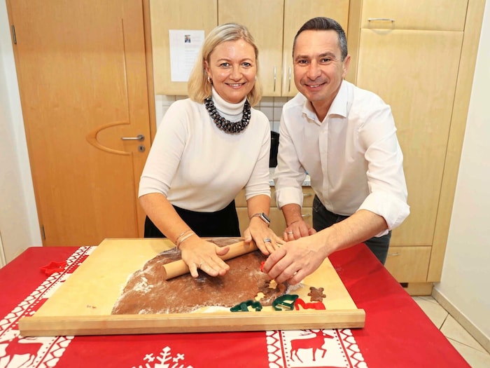 Auch Silvia, die Frau von Landtagspräsident Robert Hergovich, ist Gesellschafterin ...