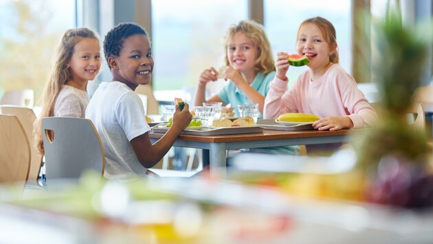 Warme Mahlzeit in der Schule: Im Burgenland wurde die Förderung dafür neu geregelt (Symbolfoto)