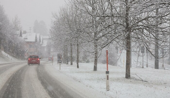 Der Winter ist auf Tirols Straßen ein harter Gegner.