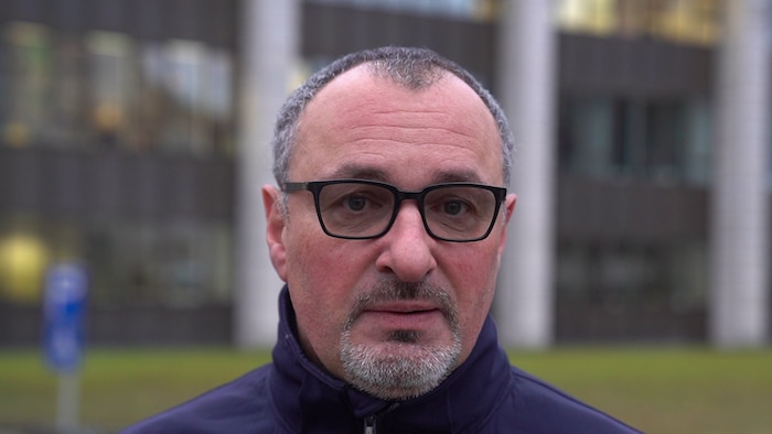 Thomas Kelterer from the trade union. 