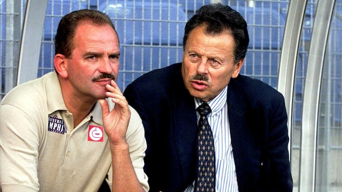 Herbert Prohaska und Skender Fani