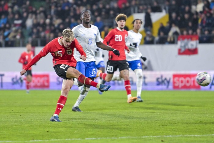 Nikolas Veratschnig gegen Frankreich