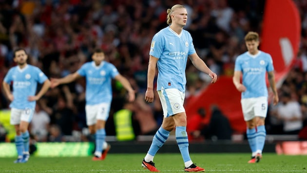 Manchester City droht mächtig Ärger. (Bild: APA/AFP/IKIMAGES/Ian Kington)
