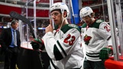 Niederlage für Marco Rossi und Minnesota Wild (Bild: APA/AFP/Jonathan NACKSTRAND)